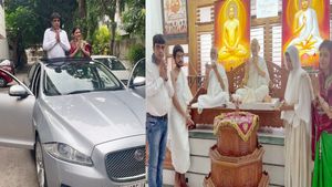  வைர வியாபாரத்தை விட்டுவிட்டு துறவியான குஜராத் குடும்பம்..! 