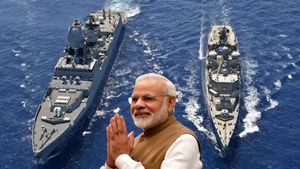 மோடி அரசின் மாஸ் திட்டம்.. இந்திய கடற்படைக்கு தயாராகும் ஸ்பெஷலான 5 கப்பல்.. எதற்காக..? 