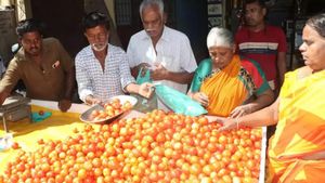 ஒரு கிலோ தக்காளி விலை 260 ரூபாய்.. அதிர்ந்துபோன மக்கள்..! 
