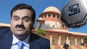 அதானி வழக்கு: SEBI 15 நாள் அவகாச கோரிக்கை.. சுப்ரீம் கோர்ட்  அனுமதி கொடுக்குமா..? 