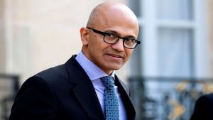 Microsoft சிஇஓ சத்ய நாடெல்லா-வுக்கு 56 வயசு ஆச்சு.. ஹேப்பி பர்த்டே சத்யா..! 