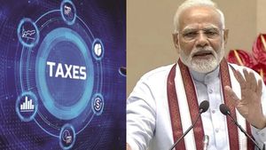 வரிகளை மொத்தமாக குறைத்த மோடி அரசு.. நடுத்தர குடும்பங்களுக்கு குட்நியூஸ்..! 