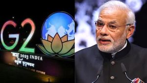 இதுதானே டைமிங்.. ஜி20 கூட்டத்திற்கு முன்பு நடந்த டக்கரான விஷயம்.. மோடி ஹேப்பியோ ஹேப்பி..! 