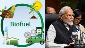 BIOFUEL தான் எதிர்காலம்.. ஜி20 நாடுகளுக்கு முக்கிய அழைப்பு விடுத்தார் மோடி..! 