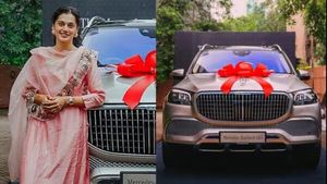டாப்ஸி வாங்கிய புதிய கார்.. விலையை கேட்டா ஆடிப்போயிருவீங்க..!! 
