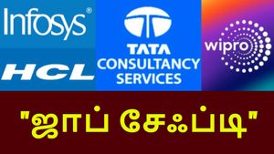 ஐடி துறையில் ஜாப் சேஃப்டி-க்கு 'இந்த' நிறுவனம் தான் பெஸ்ட்.. தமிழ் மக்கள் கொடுத்த 58% வாக்குகள்..!! 