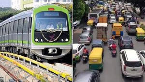 மெட்ரோ எப்போ வருது சொல்லுங்க.. துடியாய் துடிக்கும் பெங்களூர் மக்கள்..! 