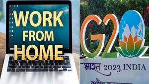 G20: 3 நாட்களுக்கு Work From Home.. குருகிராம் அரசு அறிவிப்பால் ஊழியர்கள் கொண்டாட்டம்..! 