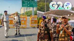 G20: டெல்லியில் 5000 சிசிடிவி கேமராக்கள்.. 24 மணிநேரமும்.. தீவிர கண்காணிப்பு..! 