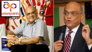 ஏசியன் பெயிண்ட்ஸ் மூத்த அதிகாரி அஸ்வின் டானி காலமானார்..! 