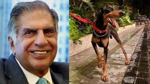 ரத்தன் டாடா: யாருதுப்பா இந்த நாய்.. இன்ஸ்டா பதிவால் சிலிர்த்துபோன நெட்டின்கள்..!! 