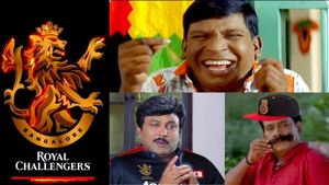 சும்மா இருந்த RCB-ஐ கலாய்க்கும் நெட்டிசன்கள்.. என்னடா பண்ணி வச்சிருக்கீங்க..! 