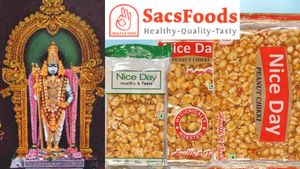 கடலை மிட்டாயில் 16 கோடி வருமானம்.. சர்வதேச அளவில் விற்பனை செய்யும் பழனி நிறுவனம்..!! 
