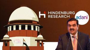 அதானி - ஹிண்டன்பர்க் விவகாரம் - சுப்ரீம் கோர்ட் விசாரணை அக்டோபர் 13 ஆம் தேதிக்கு ஒத்திவைப்பு..!! 