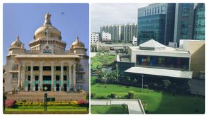 அசுர வளர்ச்சியில் பெங்களூர்..! காலியிடமெல்லாம் டெக் பார்க், அதுவும் முக்கியமான பகுதியில்..! 