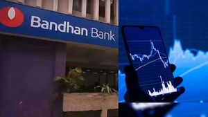 Bandhan Bank: 3 மடங்கு அதிக லாபம் கொடுத்து என்ன பயன்.. பங்குச்சந்தையில் 3% சரிவு..! 