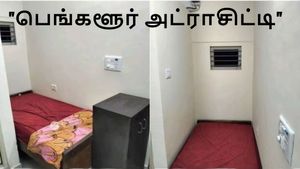 பெங்களூர் அட்ராசிட்டி.. 1 பெட்ரூம் வீடு தெரியும், இது 1 பெட் தான் வீடே.. வாடகை தான் ஷாக்கிங் மேட்டர்..!!