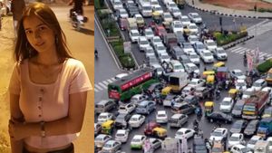 பெங்களூர் பெண்.. டேட்டிங் செய்ய 'இது'தான் பெஸ்ட் ஐடியா..!! #Traffic 
