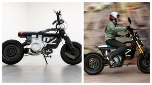 TVS: ஓசூரில் சுட சுட தயாராகும் CE02.. Sci-Fi படத்தில் வரும் BMW பைக்.. வாவ்..!! 