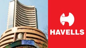 சரிவுடன் தொடங்கிய பங்கு வர்த்தகம்.. ஹேவல்ஸ் இந்தியா பங்கு விலை உயர்வு..!