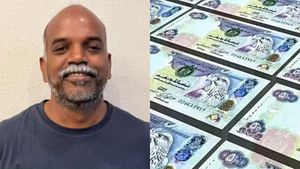 ஜாக்பாட்-ன்னா இதுதான்.. UAE-யில் தமிழருக்கு கிடைத்த அதிர்ஷ்டம்..!