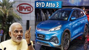 இந்தியாவுக்கு மாஸ் திட்டம் போடும் சீனா-வின் BYD.. கைகொடுக்கும் மேகா..!! 