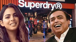  Superdry பிராண்ட் உடன் முகேஷ் அம்பானி கூட்டணி.. ஈஷா அம்பானி அசுர வேட்டை..!! 
