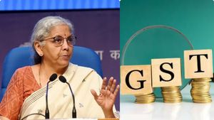 GST கவுன்சில்: நிர்மலா சீதாராமன் வெளியிட்ட வரி குறைப்புகள்.. மக்களுக்கு நன்மை..!! 
