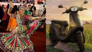 அய்யோ இதை ஷேர் பண்ணாம இருக்க முடியலையே.. ஓலா ஸ்கூட்டர் வைத்து இதை கூட பண்ணலாமா..!! - செம வீடியோ 