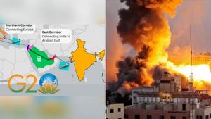 இஸ்ரேல் - ஹமாஸ் போர்: இந்திய தொடர்புடைய மாபெரும் திட்டம் கேள்விக்குறியானது..?! 
