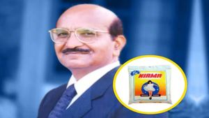 90களில் கலக்கிய Nirma பிராண்டை உருவாக்கிய கர்சன்பாய் படேல்.. இப்போ என்ன செய்கிறார் தெரியுமா..?!! 