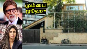 மகளுக்கு ரூ.50 கோடி வீட்டை கிஃப்ட் ஆகக் கொடுத்த அமிதாப் பச்சன்..!!