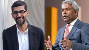 சுந்தர் பிச்சையை விட அதிக சொத்து வைத்திருக்கும் கூகுள் ஊழியர்.. ரொம்ப இல்லை  ரூ.15,800 கோடி தான்..! 