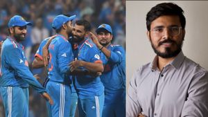 இந்திய அணி வெற்றி.. சொன்ன சொல்லை காப்பாற்றிய பங்குச் சந்தை நிபுணர்..! 