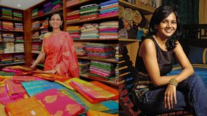 லாவண்யா - நல்லி சில்க்ஸ் வருமானத்தை இரட்டிப்பாக்கிய 5வது தலைமுறை வாரிசு..ஹார்வர்ட் பட்டதாரி..! 