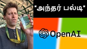 OpenAI நிர்வாகத்தை மிரட்டும் 505 ஊழியர்கள்.. Ilya Sutskever அந்தர் பல்டி.. கெத்து காட்டும் SAMA..! 