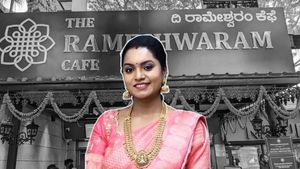 பெங்களூரே வியந்த ராமேஸ்வரம் கஃபே..10X10 கடையில் மாதம்  4.5 கோடி சம்பாதிக்கும் மிடில் கிளாஸ் பெண்..!! 