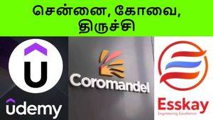 சென்னை, கோவை, திருச்சி.. முத்து முத்தா 3 நிறுவனம் துவக்கம், 1000 பேருக்குத் தரமான சம்பளத்தில் வேலை..!! 