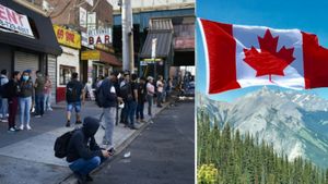 கனடாவை விட்டு கூட்டம் கூட்டமாக வெளியேறும் வெளிநாட்டினர் .. என்ன நடக்குது..?! 