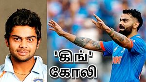 விராட் கோலி வாழ்க்கையை மாற்றிய அந்த ஒரு சதம்..!! 