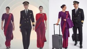 ஏர் இந்தியா ஊழியர்களுக்கு புதிய சீருடை - கலக்கல் போட்டோ, வீடியோ..!! 
