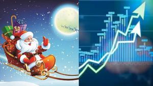 வரலாற்று சம்பவம்! கிறிஸ்துமஸ் முடிந்தபின் வந்த Santa கிஃப்ட்.. சென்செக்ஸ் 72000 புள்ளிகளை தொட்டது!! 