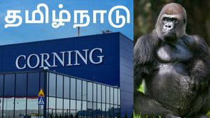 தமிழ்நாட்டை தேடி வந்த அமெரிக்கக் கொரில்லா கிளாஸ் நிறுவனம்.. 1000 கோடி முதலீடு, எங்க தெரியுமா..? 