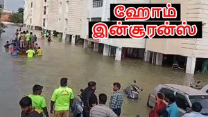 சென்னை மழை வெள்ளத்தில் உங்க வீட்டை பாதுகாக்க முதல்ல இதைச் செய்யுங்க - Home Insurance 