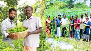 ஐடி வேலையை விட்டுவிட்டு ஆர்கானிக் விவசாயத்தில் கலக்கும் கேரள இளைஞர்கள்