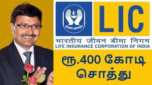 யாரு சாமி நீ..!! எல்ஐசி சேர்மன்-ஐ  காட்டிலும் அதிகம் சம்பாதிக்கும் எல்ஐசி ஏஜெண்ட்..!! 