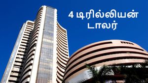 'இந்த' துறையும், 'இந்த' நிறுவனங்கள் தான் 4 டிரில்லியன் டாலர் அளவீட்டை தொட முக்கியக் காரணம்..!!