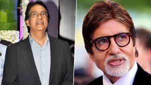 அமிதாப் பச்சனுக்கு இப்படி ஒரு தம்பி இருப்பது  தெரியுமா..? கோடீஸ்வர தொழிலதிபராம்..!! 