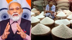'பாரத் அரிசி' 2024 தேர்தலுக்கு முன் மோடி அரசின் மெகா அறிவிப்பு.. பாதி விலையில் அரிசி விற்பனை..!