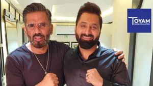 சுனில் ஷெட்டி-ஐ பிராண்ட் தூதராக நியமித்த மைக்ரோ கேப் நிறுவனம்.. முதலீட்டாளர்களே நோட் பண்ணுங்கப்பா..!! 